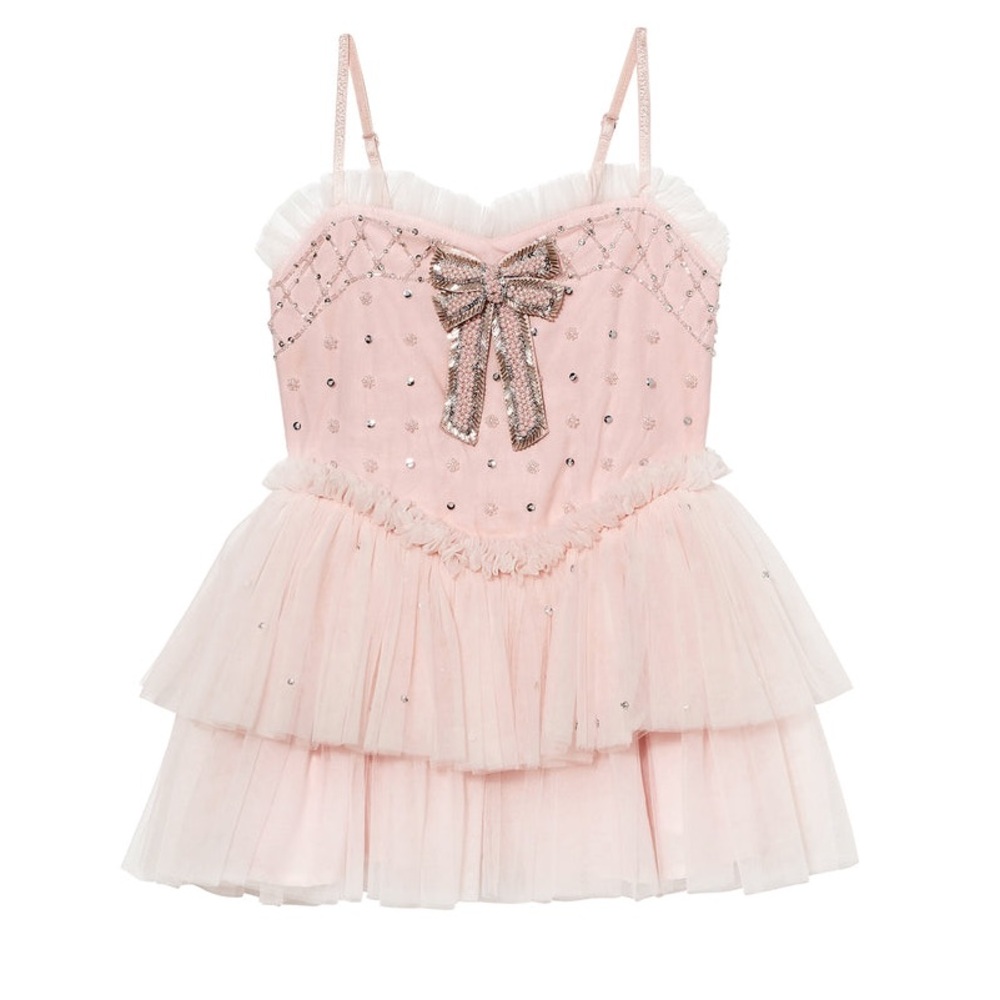 Tutu Du Monde Light Pink Embellished Tutu Dress